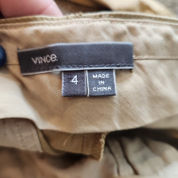 Vince Straight Leg Chinos Size 4 - Picture 4 of 7